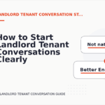 How to Start Landlord Tenant Conversations Clearly
