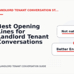 Best Opening Lines for Landlord Tenant Conversations