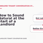 How to Sound Natural at the Start of a Landlord Tenant Conversation