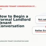 How to Begin a Formal Landlord Tenant Conversation