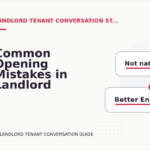 Common Opening Mistakes in Landlord Tenant Conversations