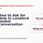How to Ask for Help in Landlord Tenant Conversation English