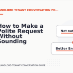 How to Make a Polite Request Without Sounding Demanding in Landlord Tenant Conversation English