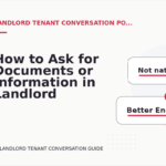How to Ask for Documents or Information in Landlord Tenant Conversation English