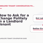 How to Ask for a Change Politely in a Landlord Tenant Conversation