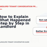 How to Explain What Happened Step by Step in Landlord Tenant Conversation English