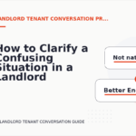 How to Clarify a Confusing Situation in a Landlord Tenant Conversation