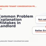 Common Problem Explanation Mistakes in Landlord Tenant Conversation English