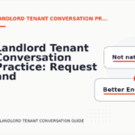 Landlord Tenant Conversation Practice: Request and Reply Examples