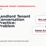 Landlord Tenant Conversation Practice: Problem and Solution Replies