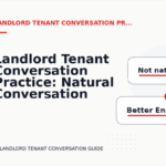 Landlord Tenant Conversation Practice: Natural Conversation Lines