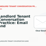 Landlord Tenant Conversation Practice: Email and Message Examples