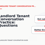 Landlord Tenant Conversation Practice: Questions and Answers