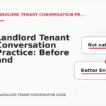 Landlord Tenant Conversation Practice: Before and After Corrections