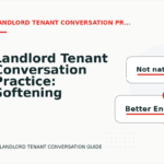 Landlord Tenant Conversation Practice: Softening Direct Sentences