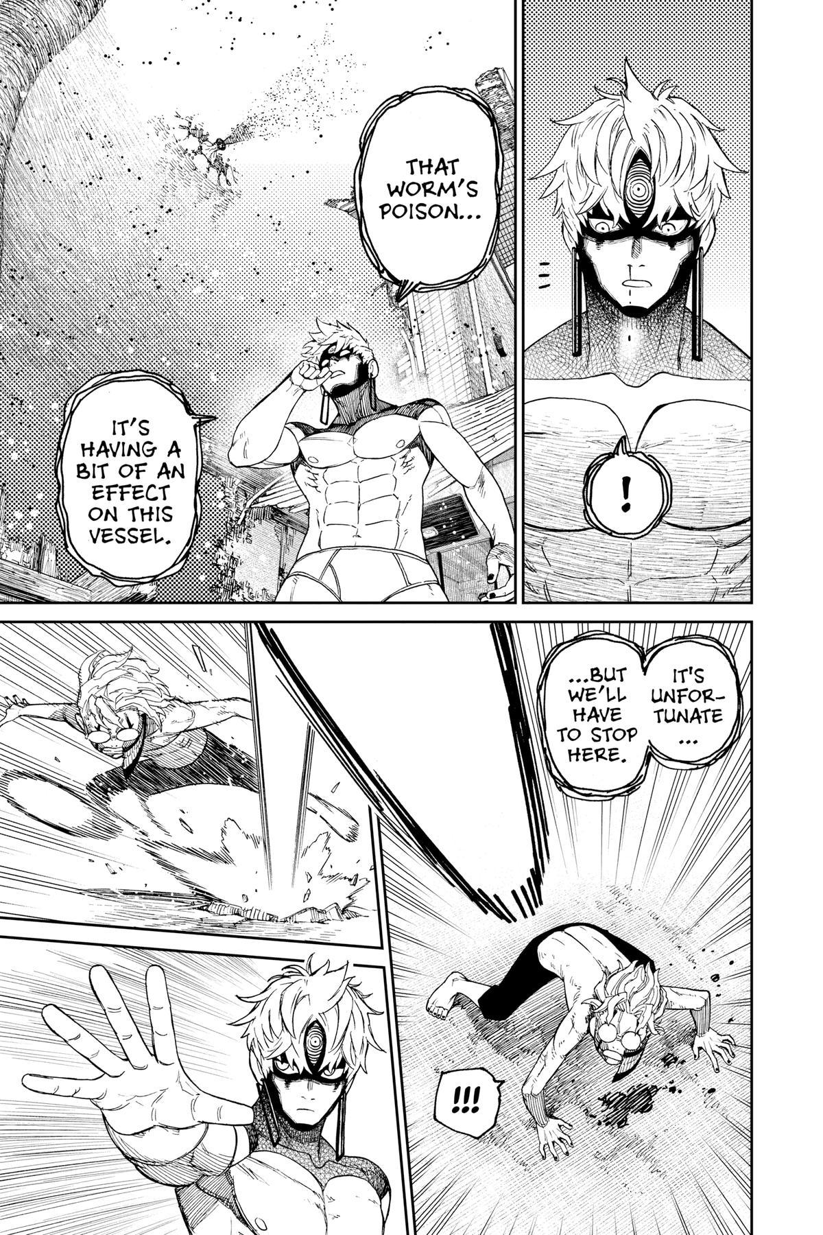 Dandadan Chapter 43 Page 8