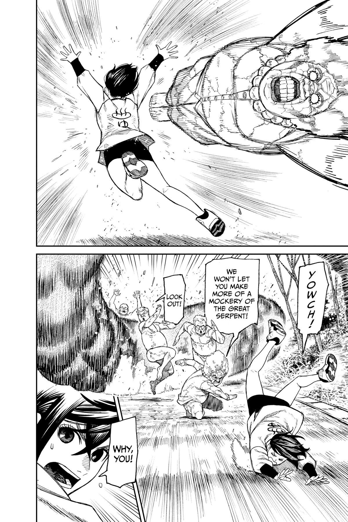 Dandadan Chapter 46 Page 5