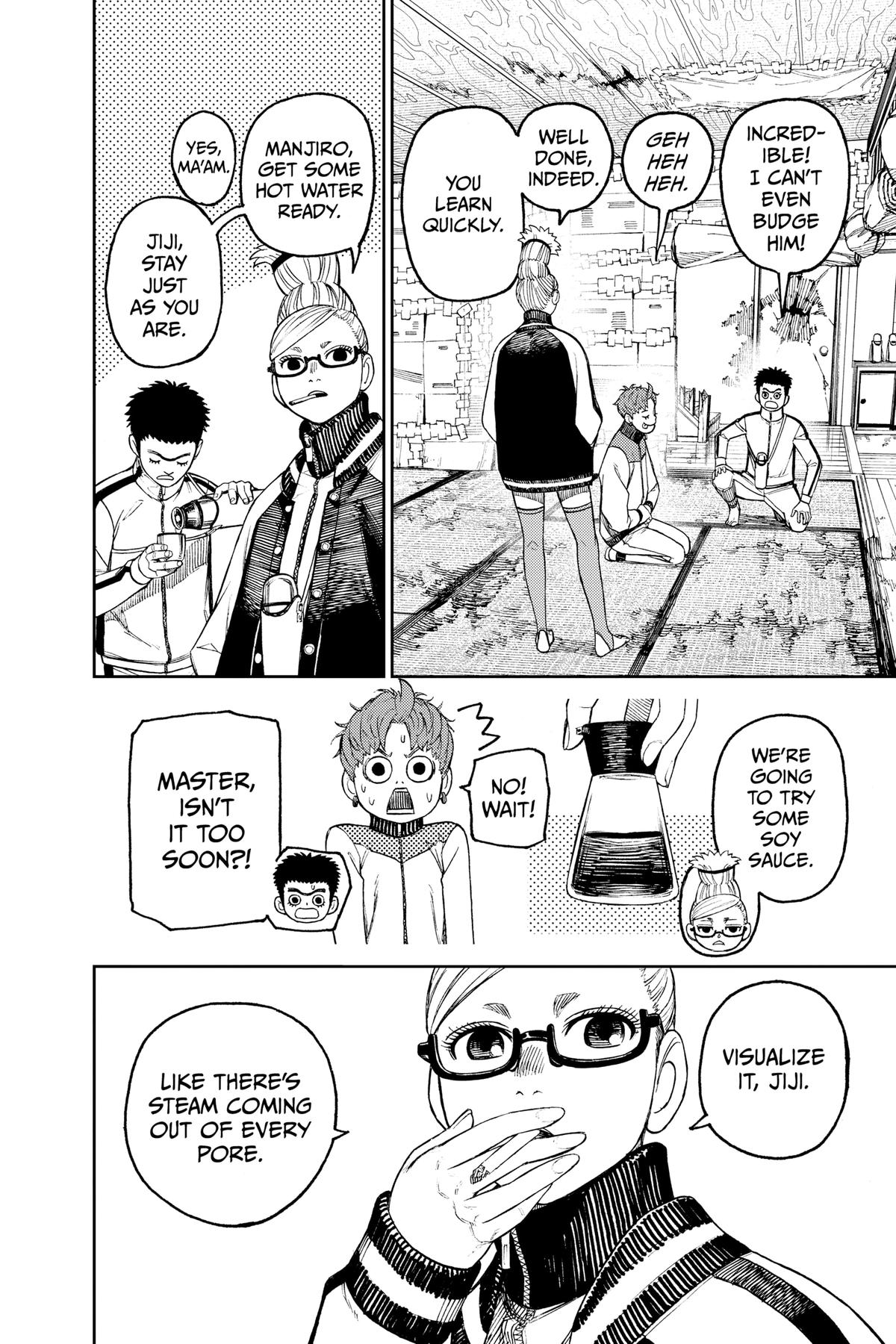 Dandadan Chapter 55 Page 12