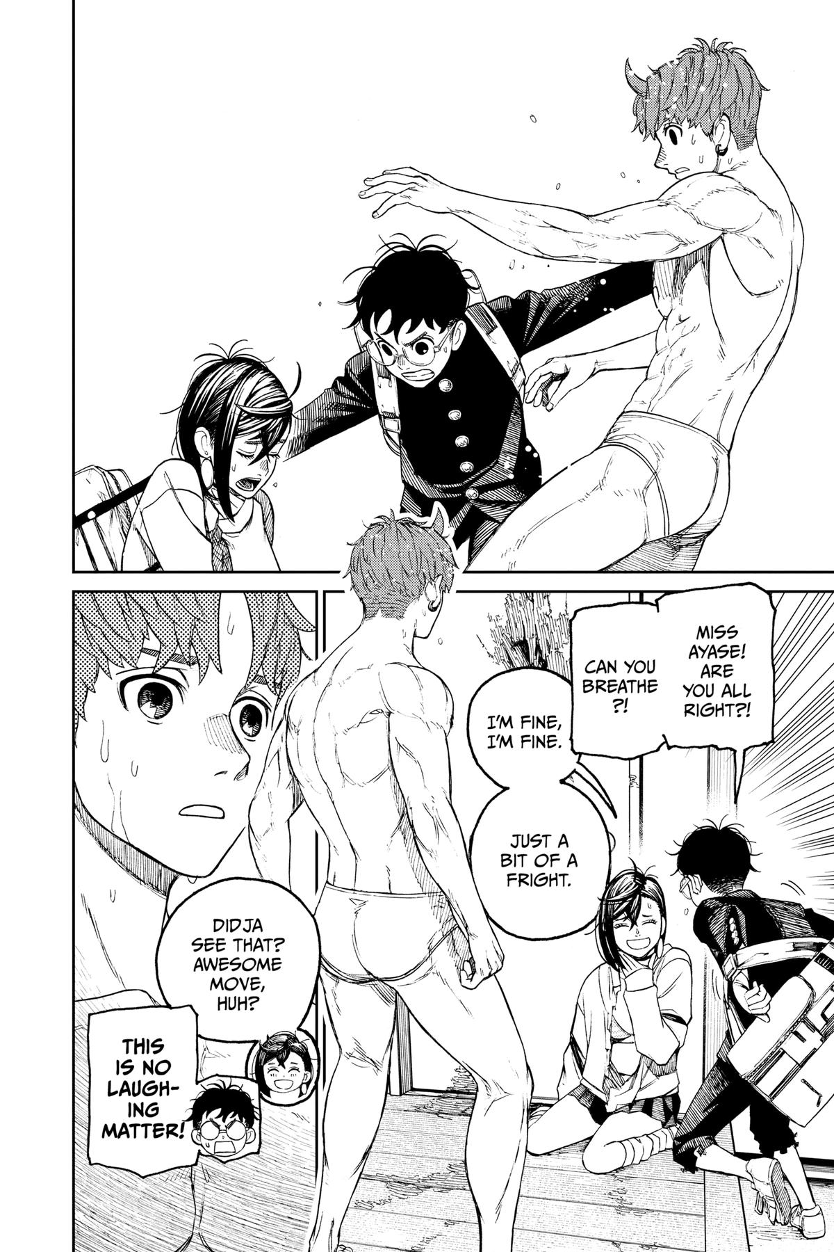 Dandadan Chapter 56 Page 6