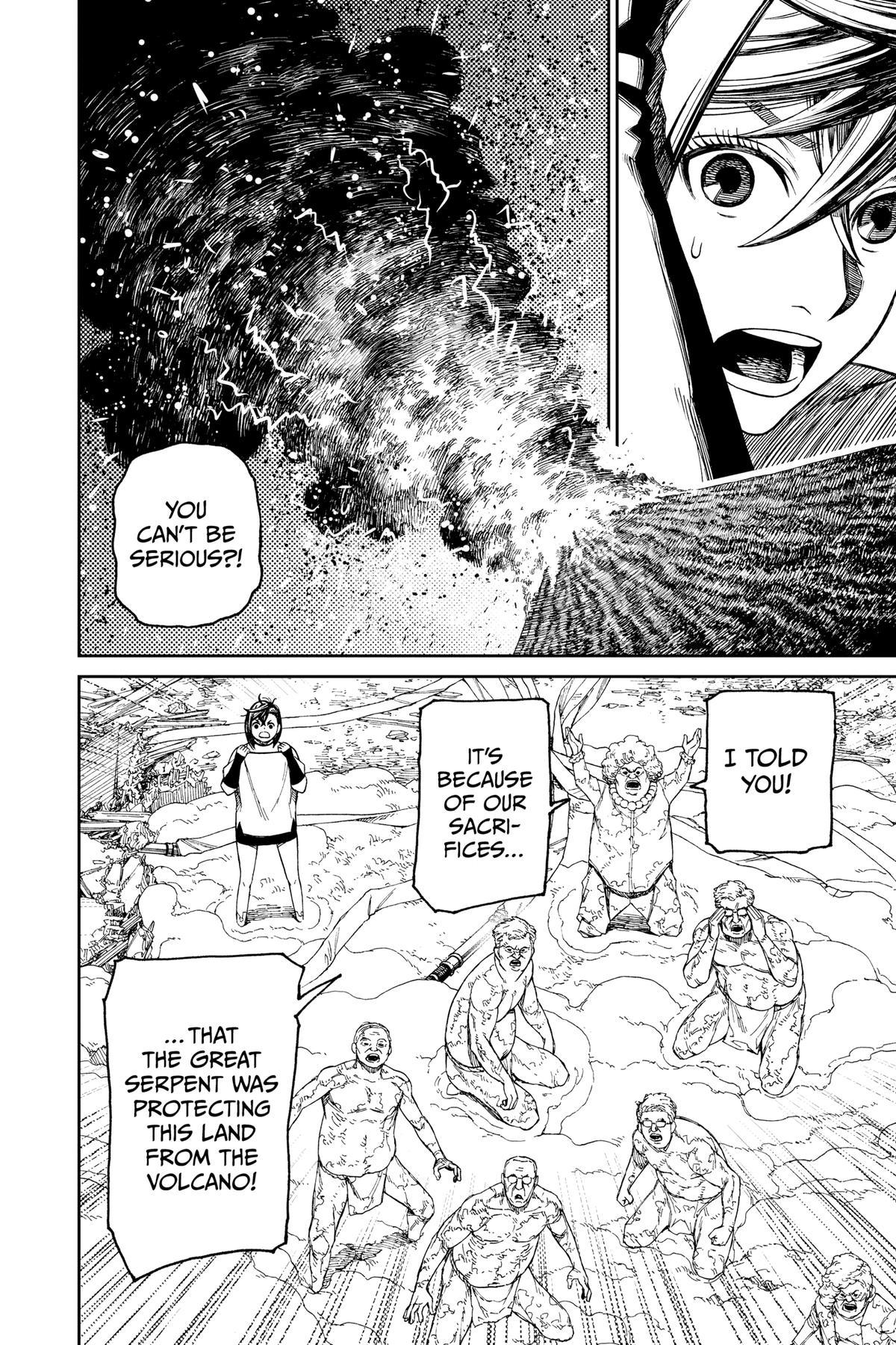 Dandadan Chapter 45 Page 8