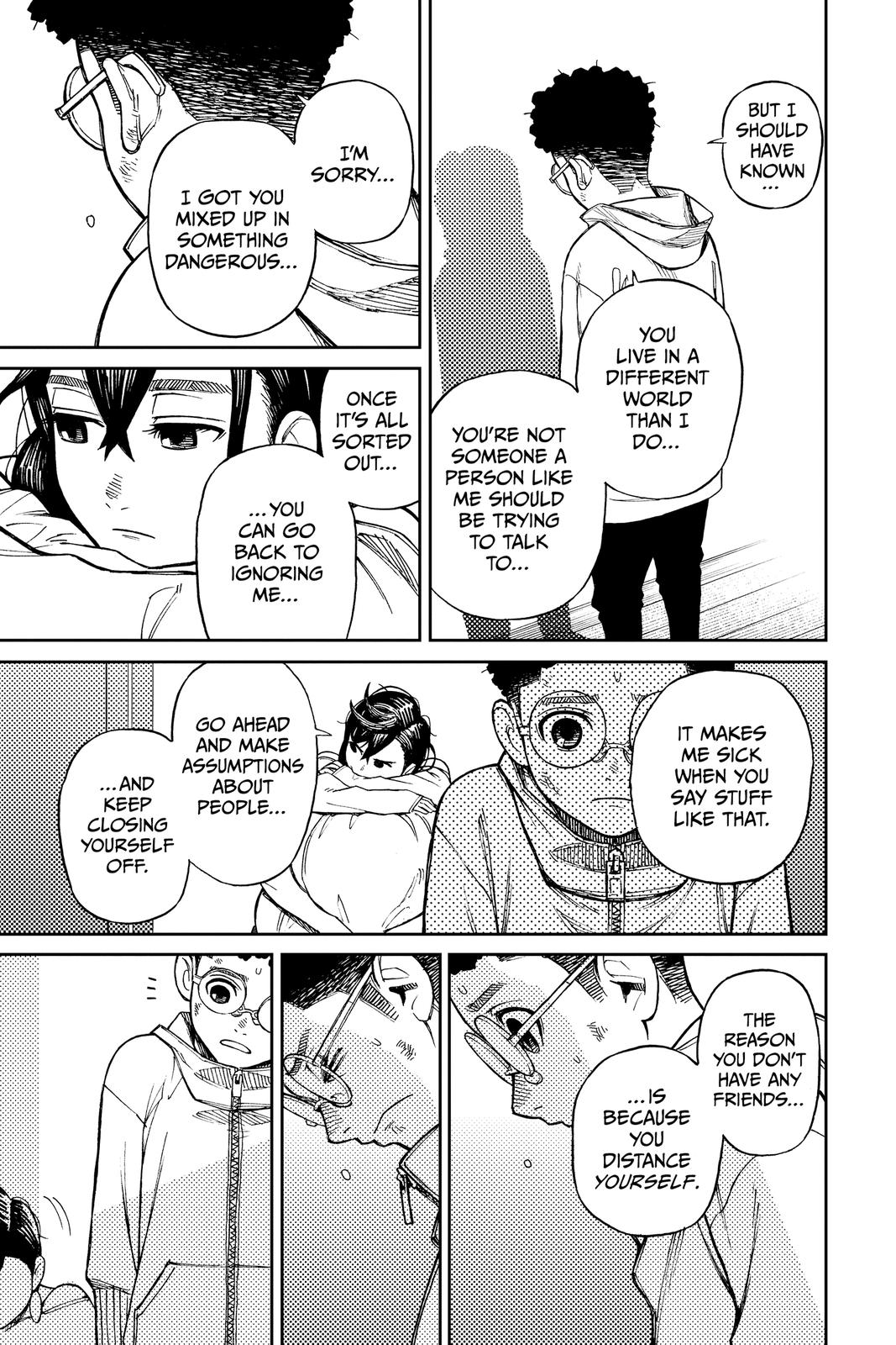 Dandadan Chapter 2 Page 13