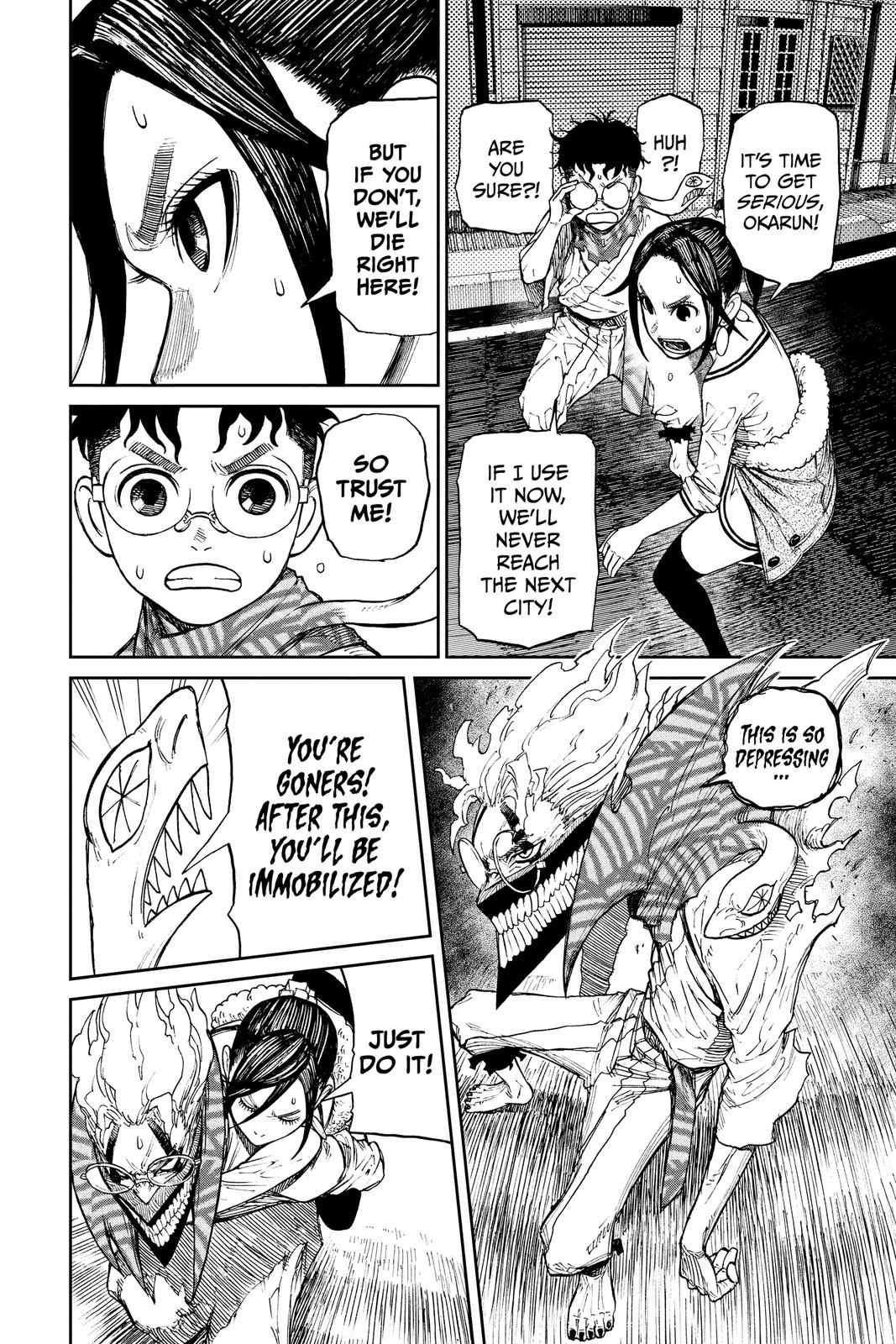 Dandadan Chapter 7 Page 2