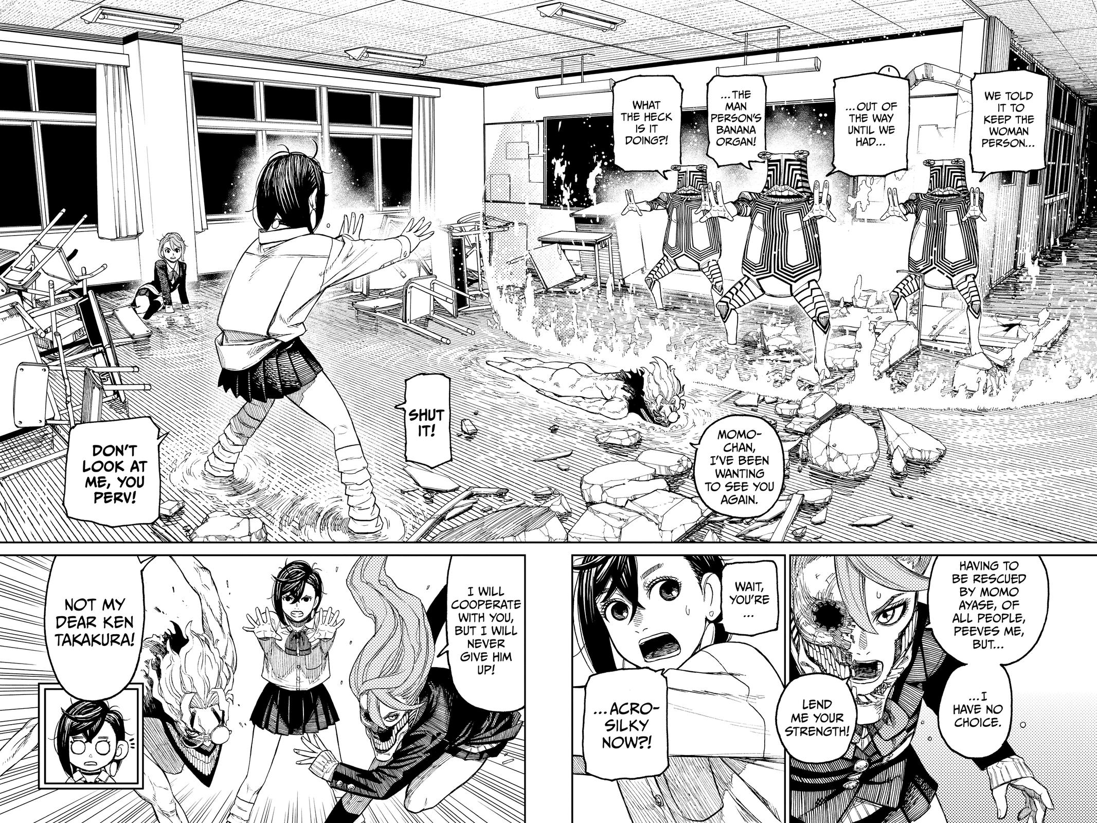 Dandadan Chapter 22 Page 2