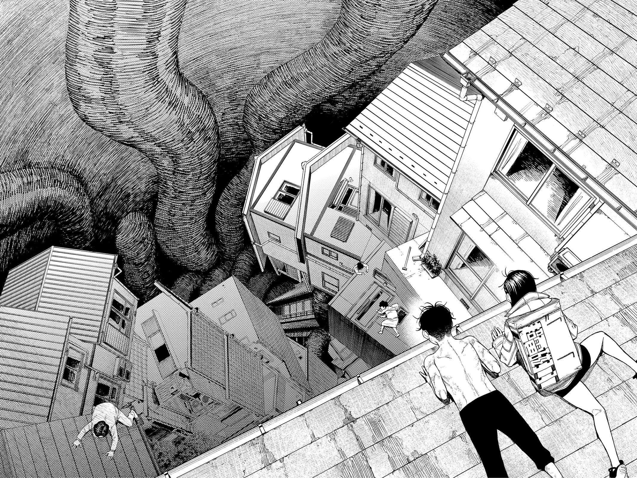 Dandadan Chapter 37 Page 8