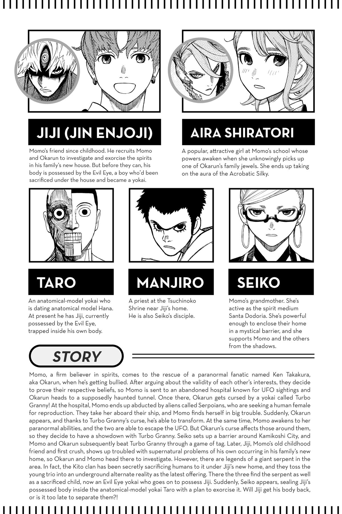 Dandadan Chapter 50 Page 6