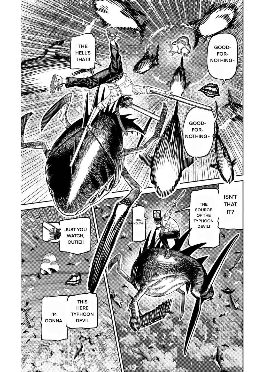 Dandadan Chapter 193.1 Page 6