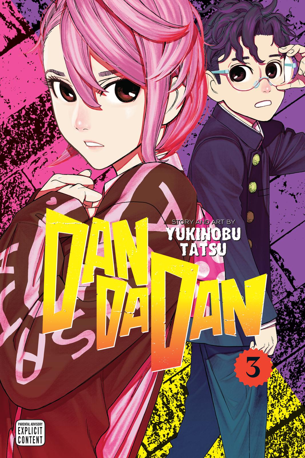 Dandadan Chapter 15 Page 1