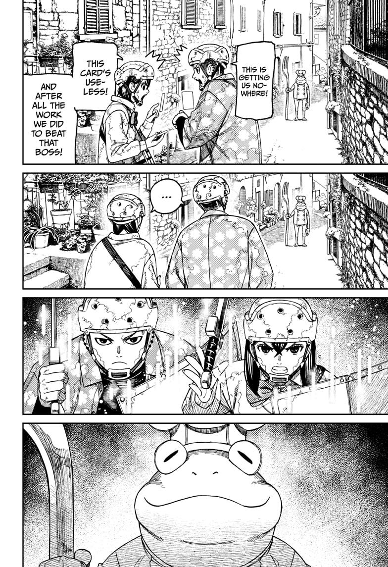 Dandadan Chapter 142 Page 12