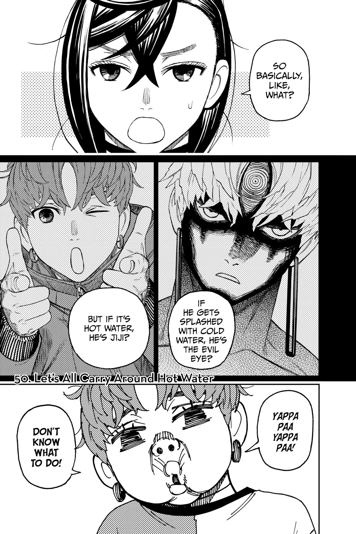 Dandadan Chapter 50 Page 8
