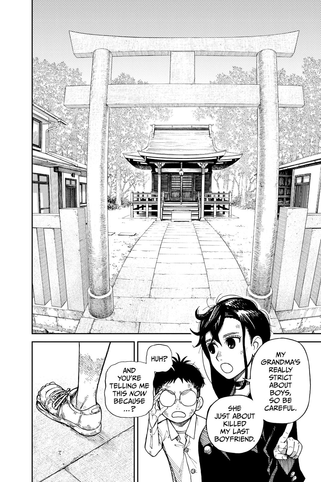 Dandadan Chapter 2 Page 4