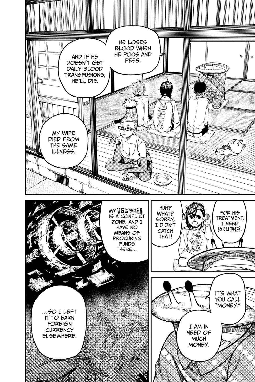 Dandadan Chapter 27 Page 4
