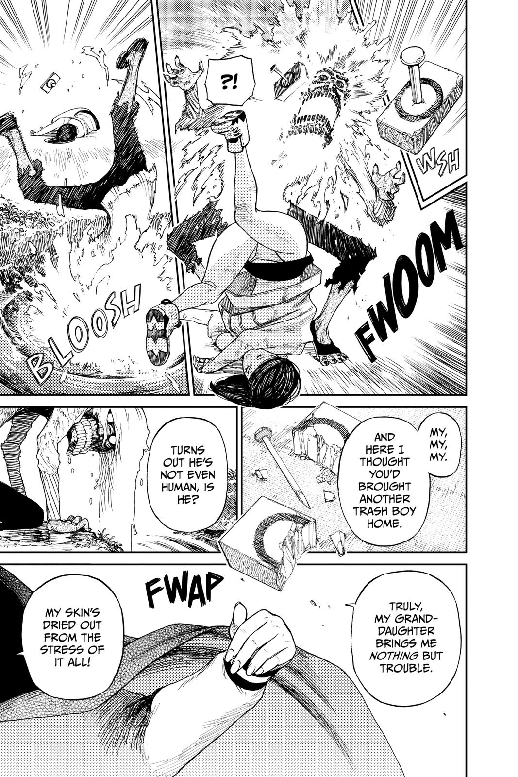 Dandadan Chapter 3 Page 7