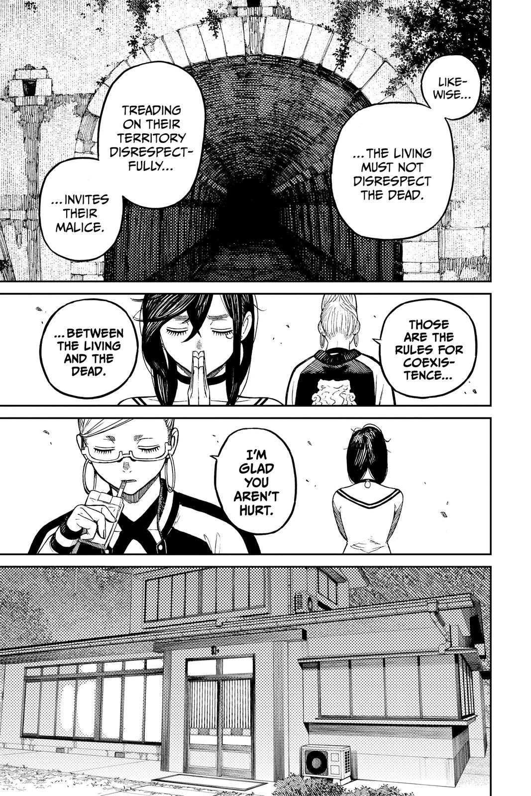 Dandadan Chapter 8 Page 9