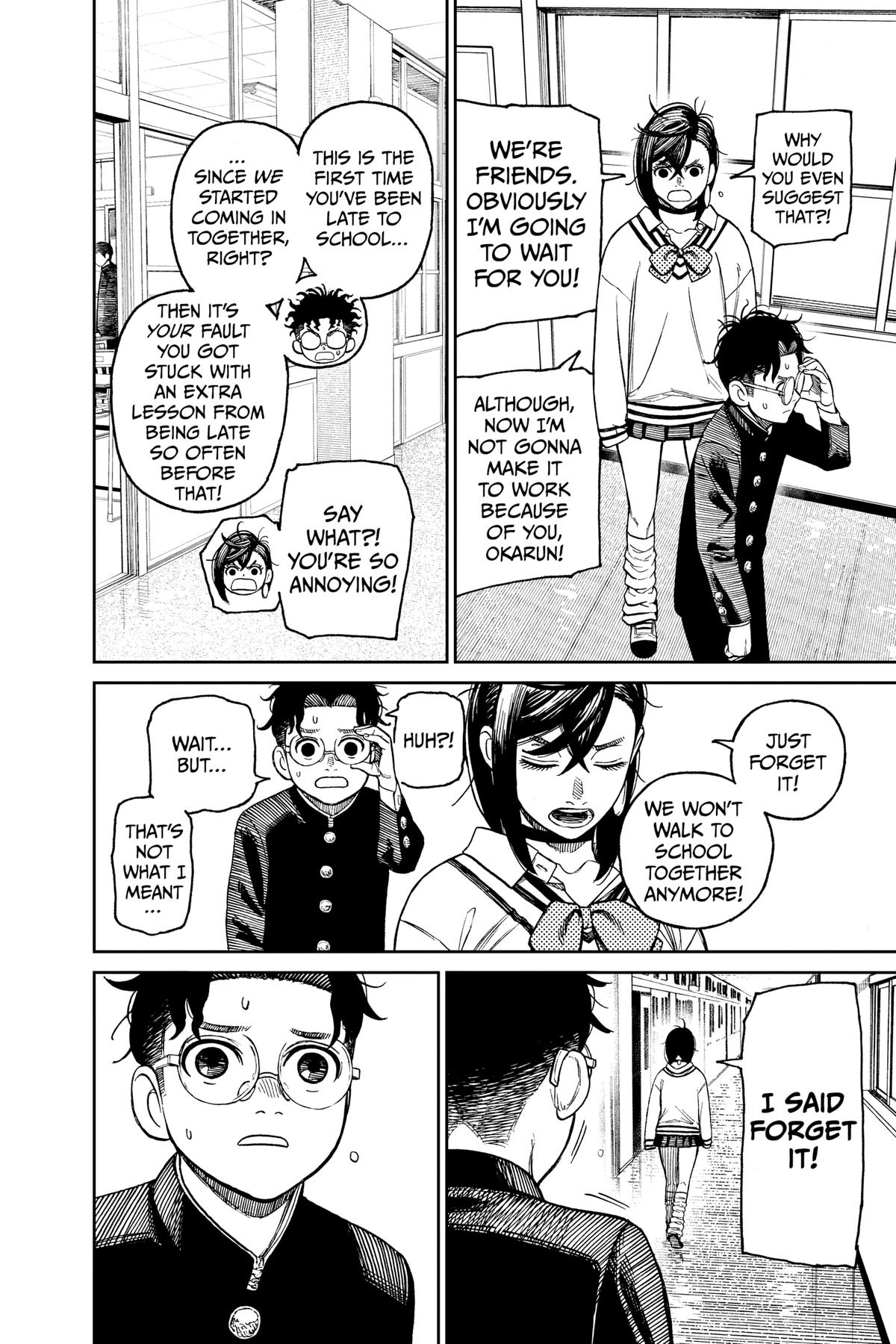 Dandadan Chapter 40.5 Page 4