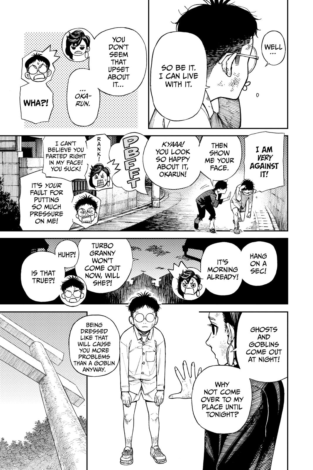 Dandadan Chapter 2 Page 3