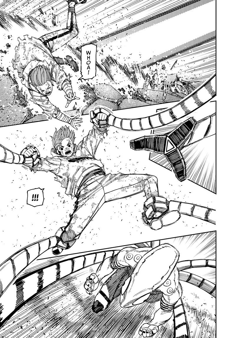 Dandadan Chapter 98 Page 4
