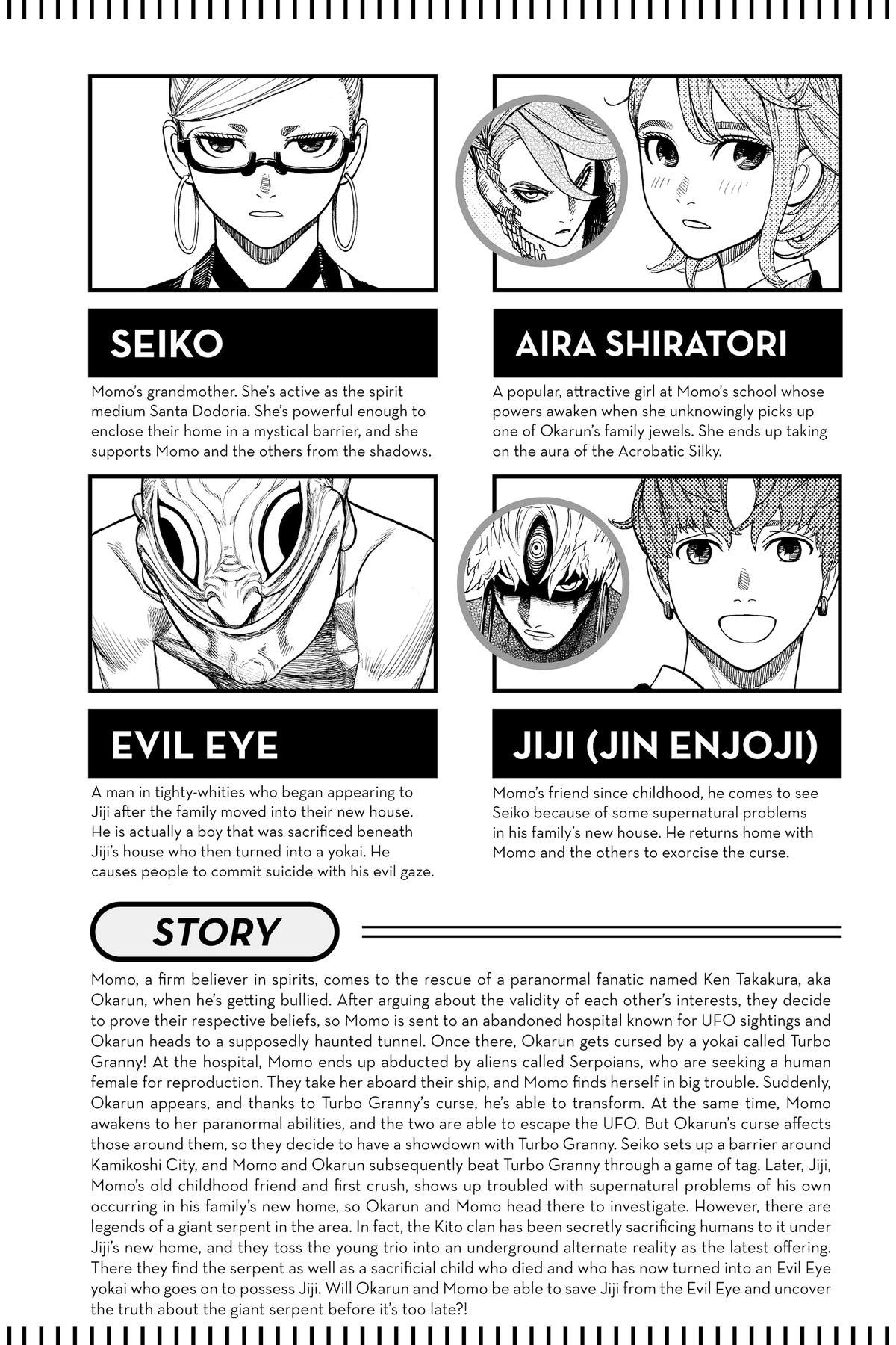 Dandadan Chapter 41 Page 6