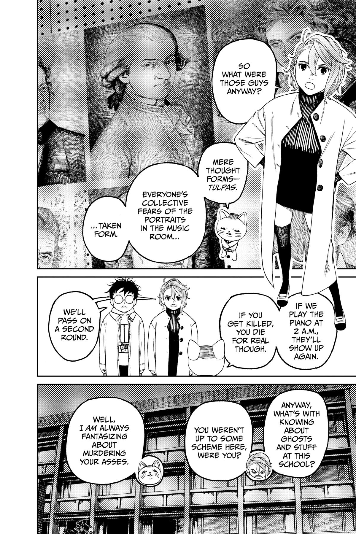 Dandadan Chapter 60 Page 6