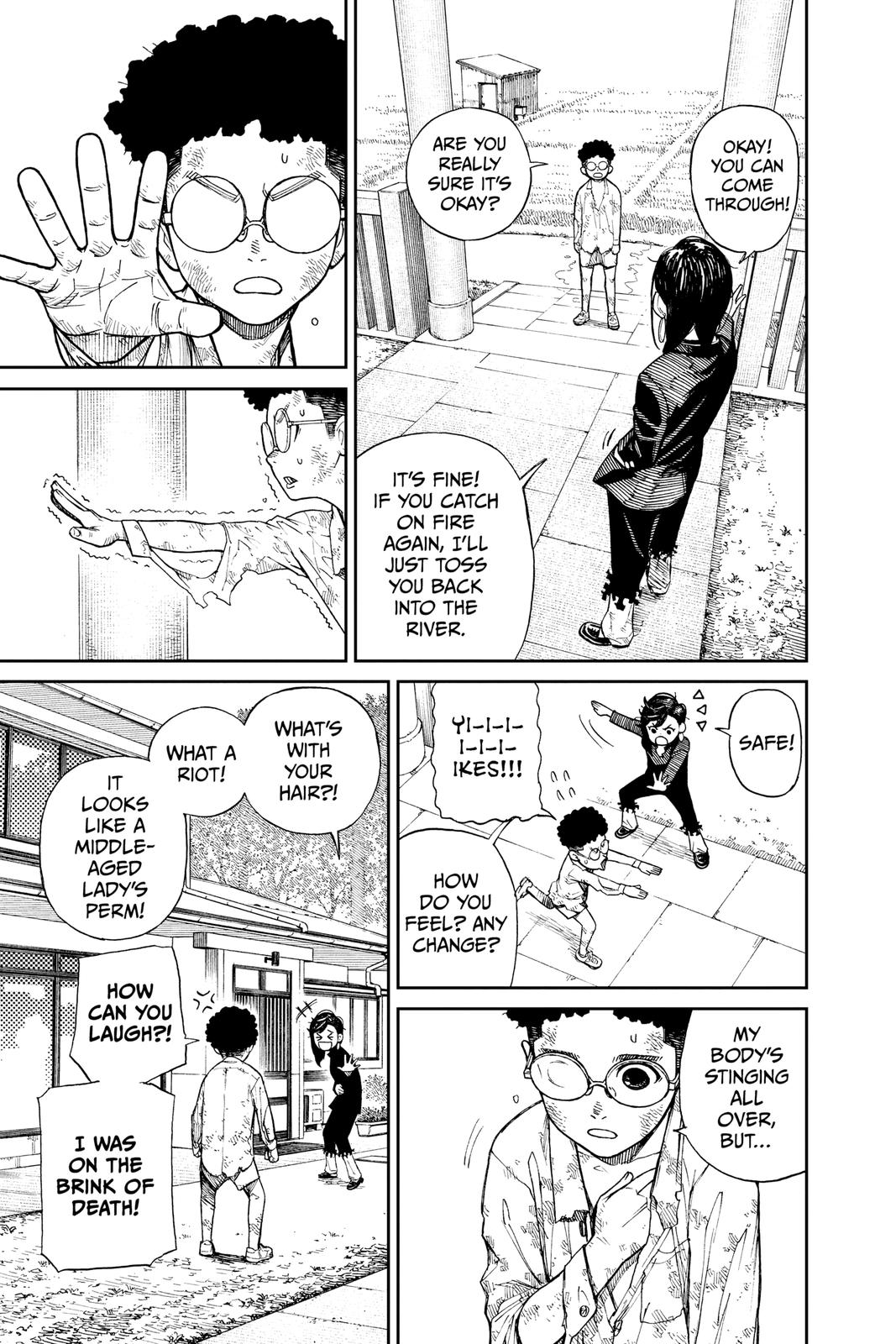 Dandadan Chapter 2 Page 7
