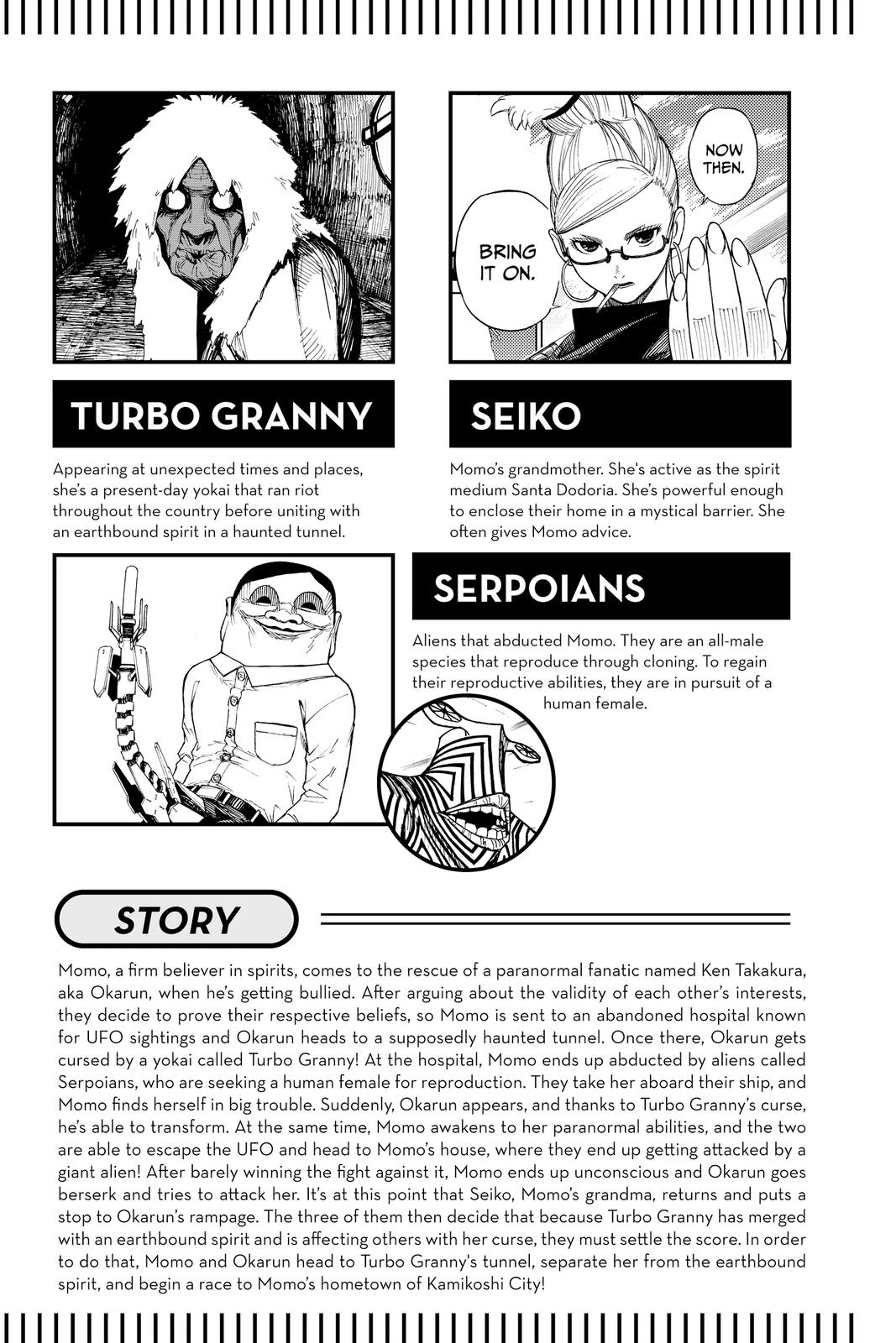 Dandadan Chapter 6 Page 6