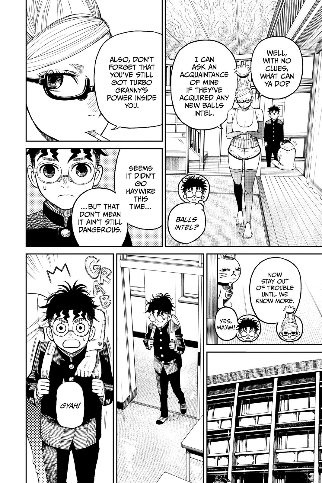 Dandadan Chapter 12 Page 4