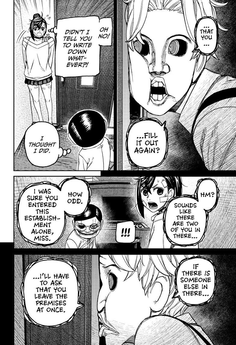 Dandadan Chapter 87 Page 7