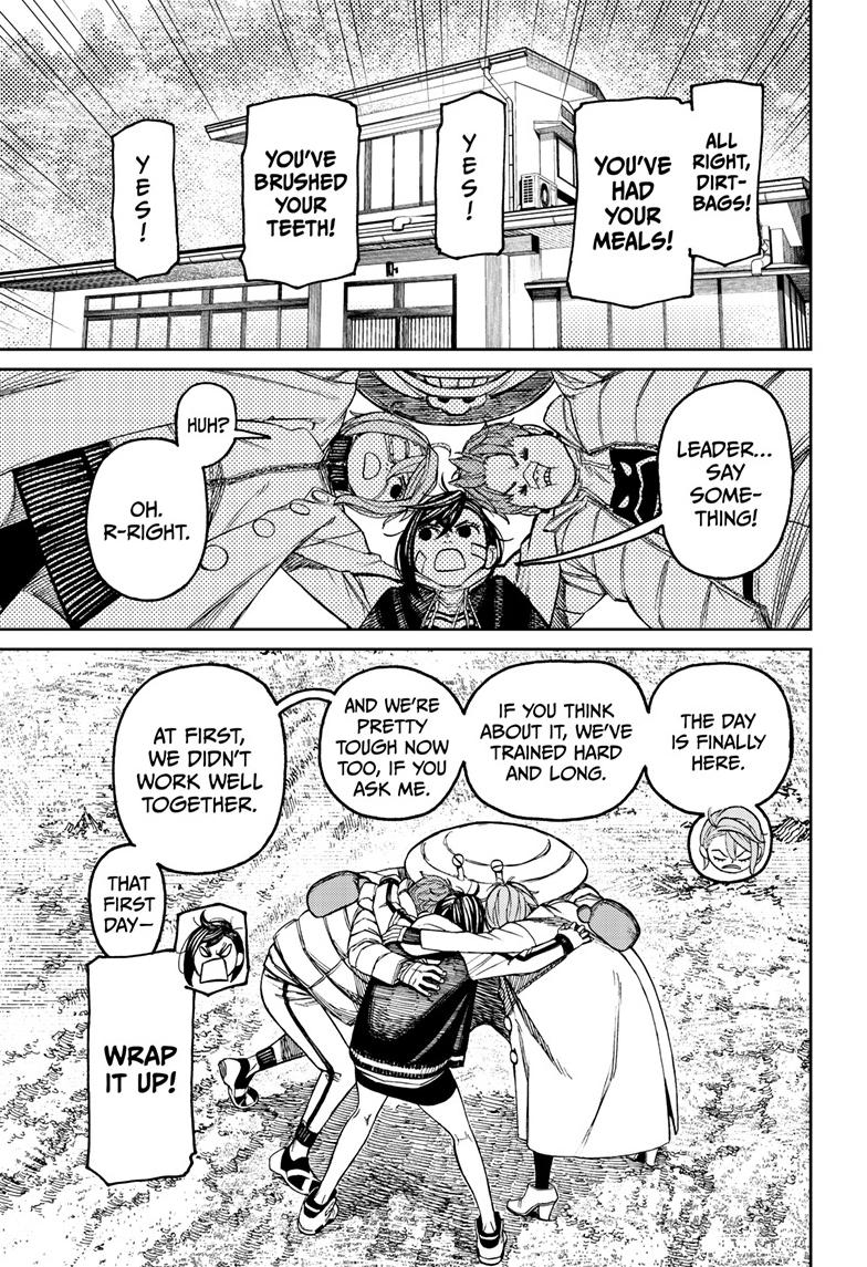 Dandadan Chapter 95 Page 4