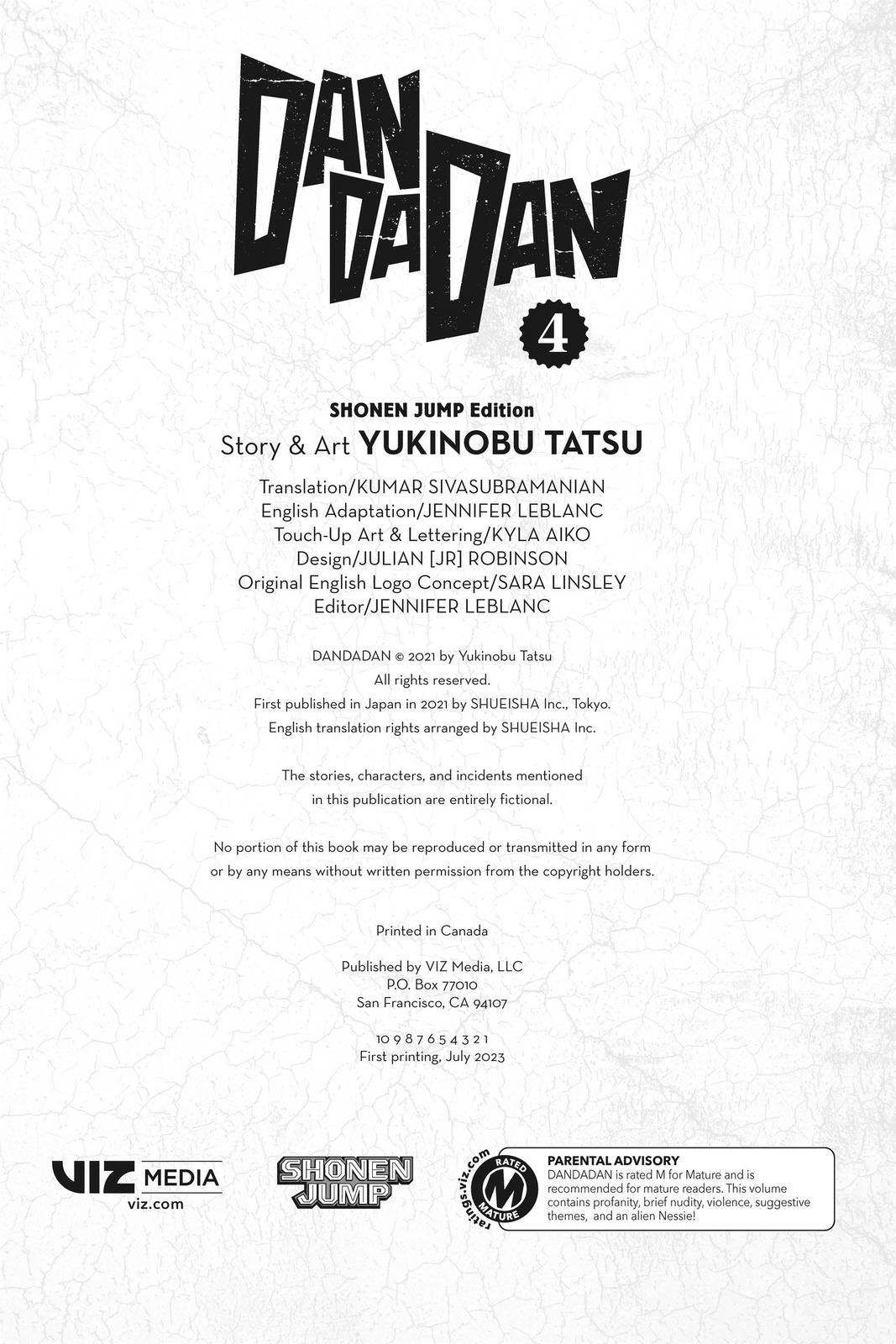 Dandadan Chapter 32.5 Page 11