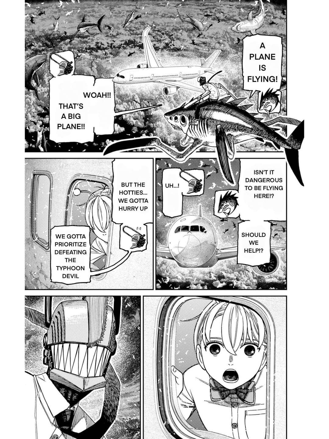 Dandadan Chapter 193.1 Page 4