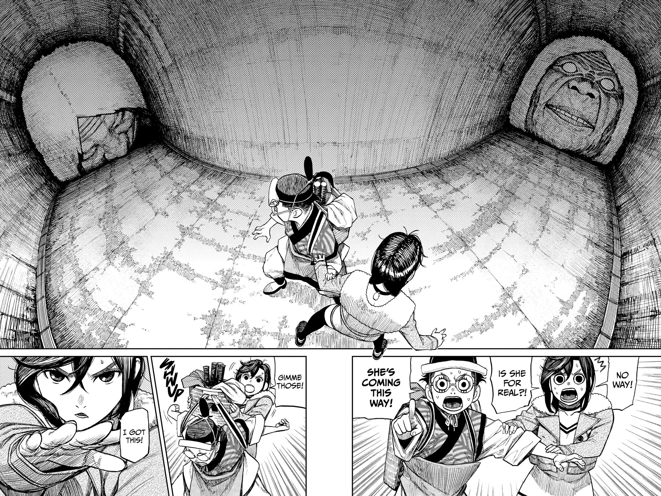 Dandadan Chapter 5 Page 6